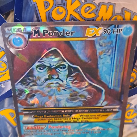 Pondering My Orb Meme Pokemon Card - Picture 2 of 6